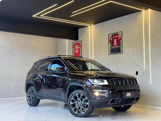 JEEP COMPASS 2.0 16V DIESEL S 4X4 AUTOMÁTICO